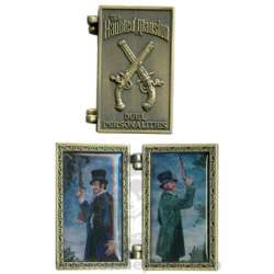 Duel Personalities Hinged Pin