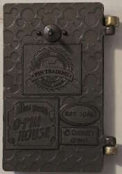 9348 - Haunted Mansion O'Pin House - Duel Personalities Hinged Pin - Disneyland Resort alternate image