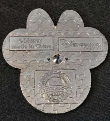 93497 - Black Minnie Icon with red and white polka dot bow - Disneyland Resort Paris alternate image