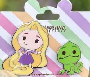DLP - Princess &amp; Sidekicks - Rapunzel &amp; Pascal - DLP