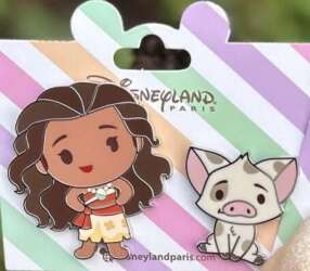 93503 - DLP - Princess & Sidekicks - Moana & Pua - Disneyland Resort Paris alternate image