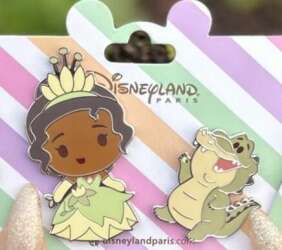 DLP - Princess &amp; Sidekicks - Tiana &amp; Louis - DLP