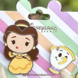 93505 - DLP - Princess & Sidekicks - Belle & Chip - Disneyland Resort Paris alternate image