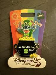 92117 - St. Patrick's Day - 2025 Pot O’Gold Stitch alternate image