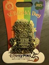 'St. Patrick&#039;s Day - 2025 Pot O’Gold Stitch - MLT'