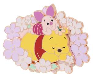 Pink A La Mode (PALM) - Cherry Blossoms - Pooh &amp; Piglet in Cherry Blossom Field - DLIC