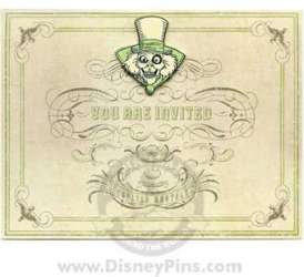 Hatbox Ghost Invitation