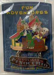 Les voyages de Pinocchio - Honest John and Gideon