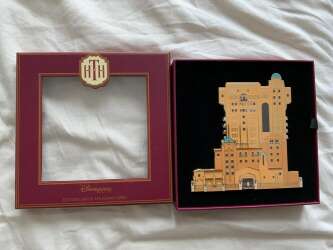 Hollywood Tower Hotel 2023 Pin Trading Event - HTH - Jumbo - DLP