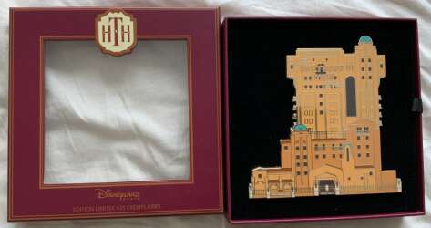 'Hollywood Tower Hotel 2023 Pin Trading Event - HTH - Jumbo - DLP'