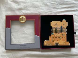 Hollywood Tower Hotel 2023 Pin Trading Event - HTH - Jumbo - DLP