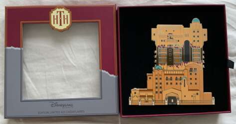 'Hollywood Tower Hotel 2023 Pin Trading Event - HTH - Jumbo - DLP'