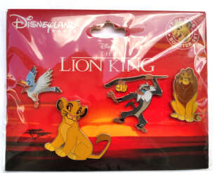 'The Lion King - Sunrise Booster Set — Full Set - DLP'