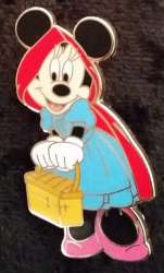 Minnie as Red Riding Hood