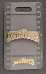 The Muppets Studio - The Muppets Logo - Diecast - WDI