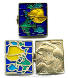 Hinged Character Stained Glass