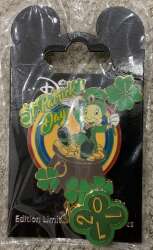 'St. Patrick's Day - Jiminy Cricket - St Patrick’s Day - DLP'