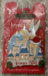 'Joyeux Noël 2017 - Joyeux noël - fée clochette - Tinker Bell - DLP'