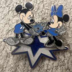 Mickey et Minnie - 25 ans DLP