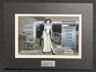 Leia Character Key