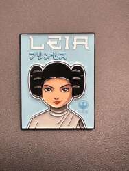93630 - BoxLunch - Star Wars Character Poster Blind Box - Leia - Disney Licensed alternate image