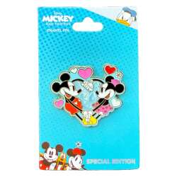 'Disney Pins Blog (DPB) Exclusives - Mickey and Minnie Mouse Valentine 2025 - DLIC'