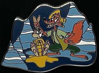 Br'er (Brer) Fox and Br'er Rabbit in Beehive - Conceal