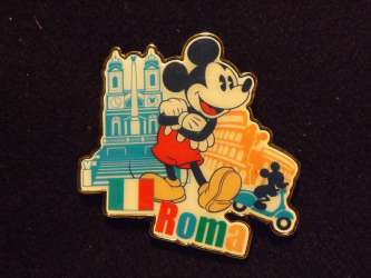 72309 - European Disney Stores Exclusives - Mickey Mouse Roma - Disney Store UK alternate image