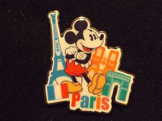 'European Disney Stores Exclusives - Mickey Mouse Paris - DSUK'