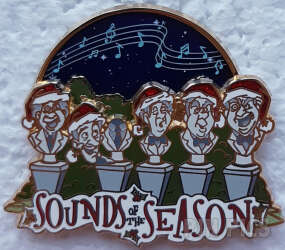 Haunted Mansion - Singing Busts