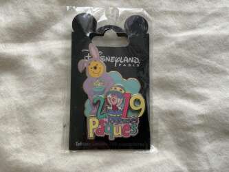 93786 - Easter 2019 - Joyeuses Pâques 2019 - Pooh and Piglet - Disneyland Resort Paris alternate image