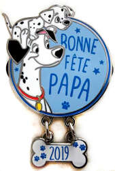 Click to view the 2019 Bonne Fête Papa, 101 Dalmatians details