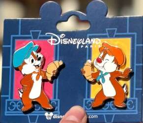 Parisian Characters - Chip &amp; Dale - DLP