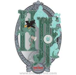 9374 - Haunted Mansion O'Pin House - Haunted Mansion Logo - Disneyland Resort alternate image