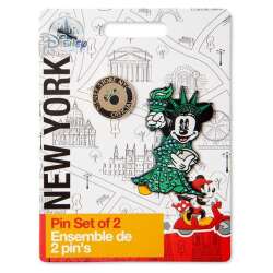 'World Of Disney (NYC) - Minnie Mouse as Statue of Liberty set - DSUS'