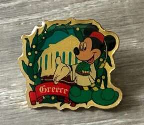 Greece - Mickey Mouse