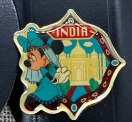 'Morinaga World Travel Collection - India - Minnie Mouse - DLIC'