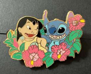 Lilo and Stitch Floral