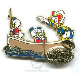 Admiral Donald and Nephews