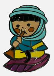 'It&#039;s A Small World Happiest Cruise Mystery - Snake Charmer - DLR'