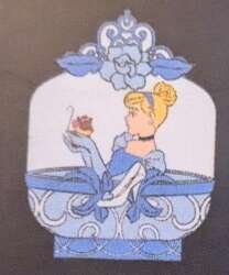 93820 - Hot Topic - Disney Princess Dome Blind Box - Cinderella and Gus - Loungefly alternate image