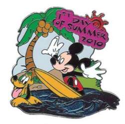 Click to view the Mickey and Pluto - Surfing details