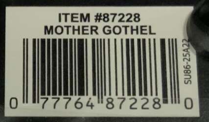 93838 - Pink A La Mode (PALM) - Disney Princess & Villains Cameo - Mother Gothel - Disney Licensed alternate image