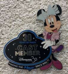 Minnie 30e anniversaire