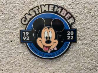 Mickey – 30e Anniversary