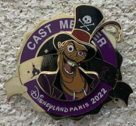 Docteur Facilier - cast - rond