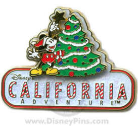 Click to view the Disney California Adventure Mickey Decorating Christmas Tree details