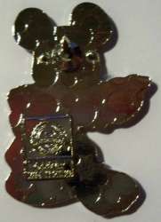 'Mickey Mouse Professions Mystery Collection - Mickey Baseball Player - DLR'