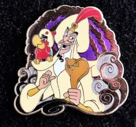 Iago and Jafar  - 2 of 4