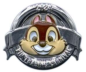 'Pin Trading Carnival 2024 - Chip (Silver) - HKDL'